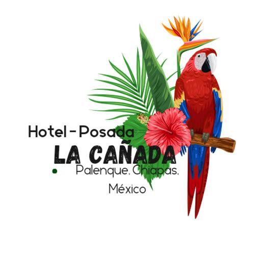 Hotel Posada La Canada Паленке Екстериор снимка